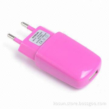 Adapter, 100 to 240V AC Input Voltage, 50/60Hz Frequency